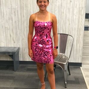 Sherri Hill Homecoming Dress